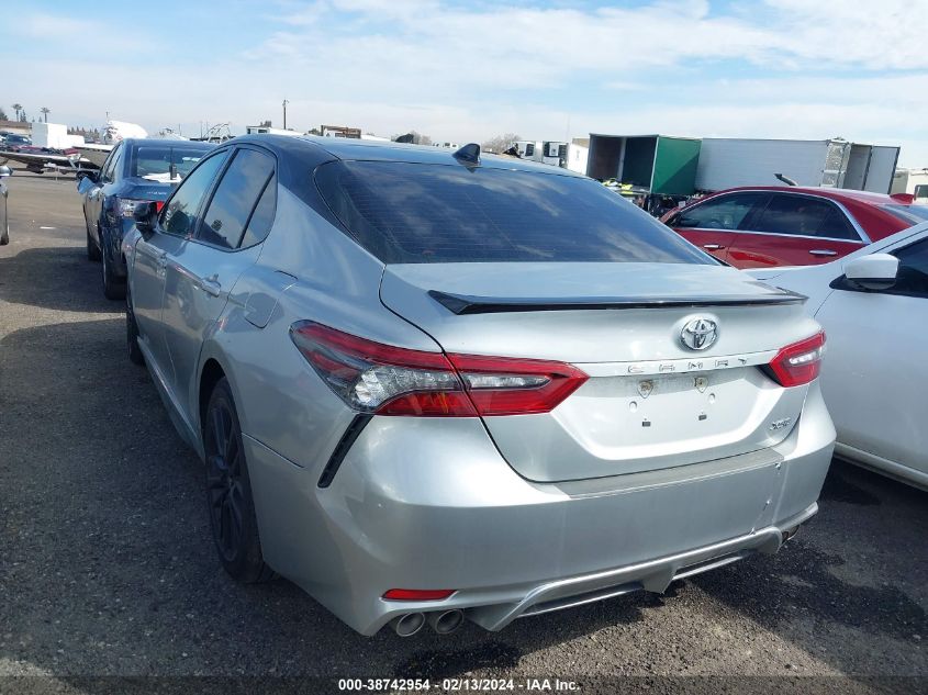 4T1K61AK1MU431437 2021 Toyota Camry Xse