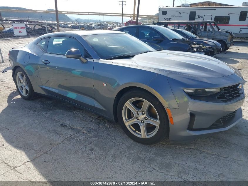 2019 CHEVROLET CAMARO 1LT - 1G1FB1RX7K0153304