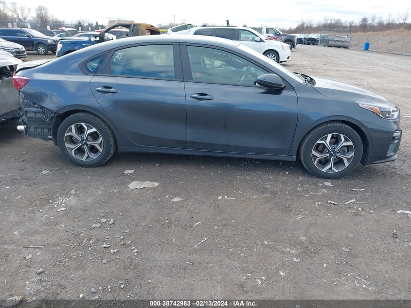 2020 KIA FORTE LXS - 3KPF24AD2LE153214