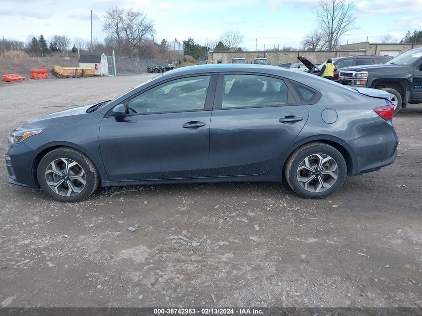 2020 KIA FORTE LXS - 3KPF24AD2LE153214