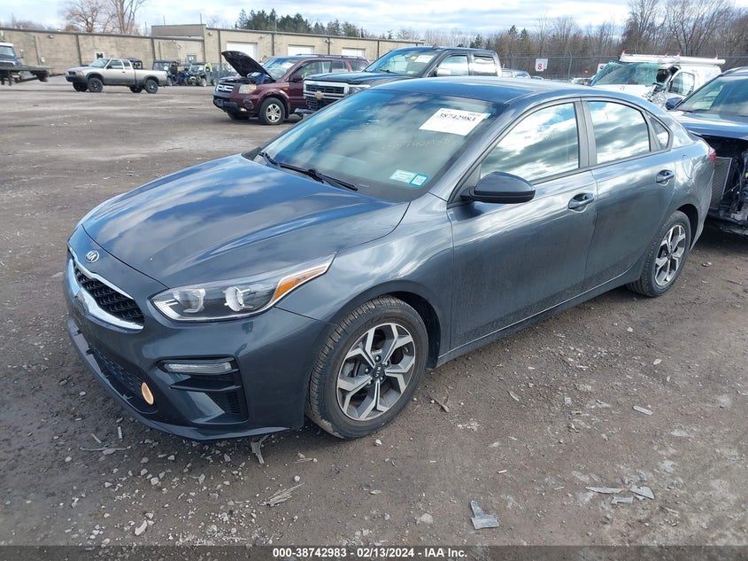 2020 KIA FORTE LXS - 3KPF24AD2LE153214