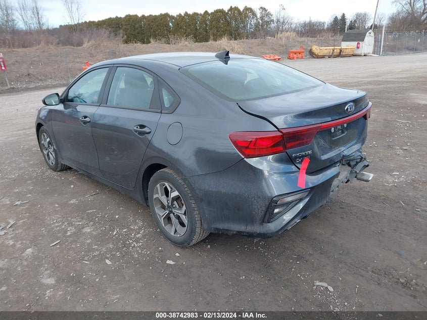 2020 KIA FORTE LXS - 3KPF24AD2LE153214