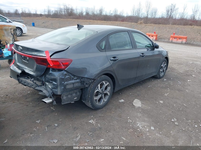 2020 KIA FORTE LXS - 3KPF24AD2LE153214