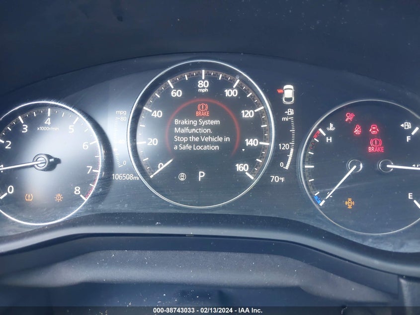 VIN 3MVDMBBL7MM313654 2021 MAZDA CX-30 SELECT