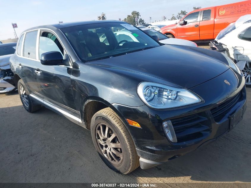 2008 Porsche Cayenne VIN: WP1AA29PX8LA21010 Lot: 38743037