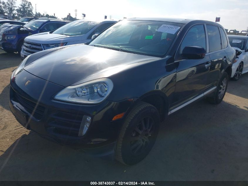 2008 Porsche Cayenne VIN: WP1AA29PX8LA21010 Lot: 38743037