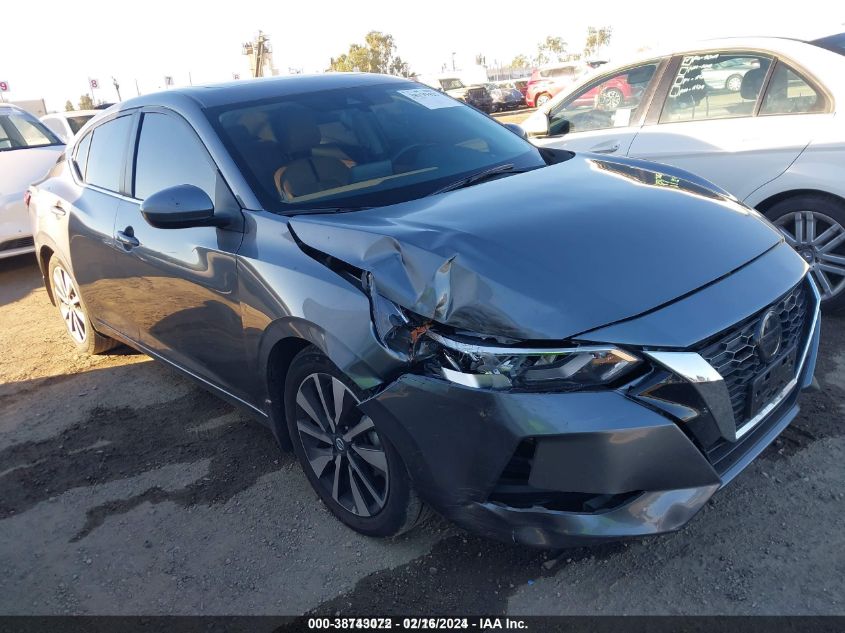 2023 NISSAN SENTRA - 3N1AB8CV1PY279952