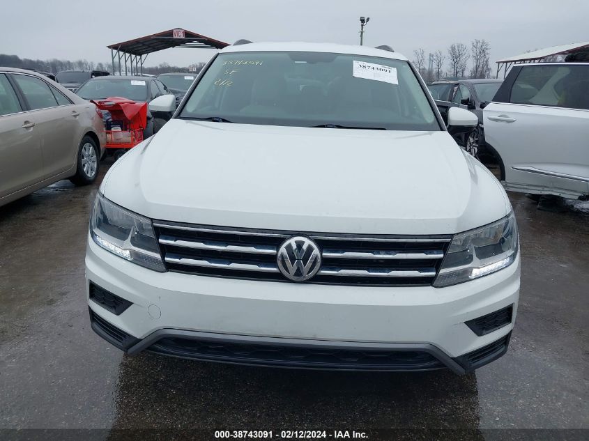 2018 VOLKSWAGEN TIGUAN 2.0T SE/2.0T SEL - 3VV2B7AX9JM133833