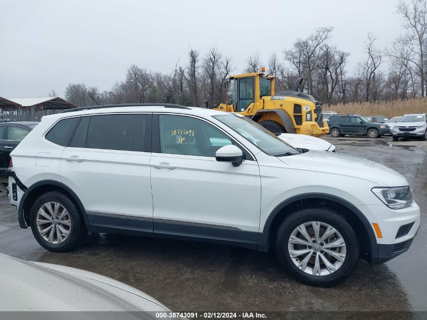 2018 VOLKSWAGEN TIGUAN 2.0T SE/2.0T SEL - 3VV2B7AX9JM133833