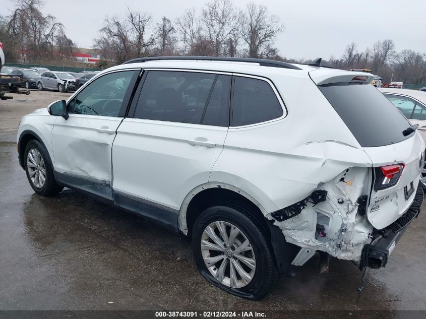 2018 VOLKSWAGEN TIGUAN 2.0T SE/2.0T SEL - 3VV2B7AX9JM133833