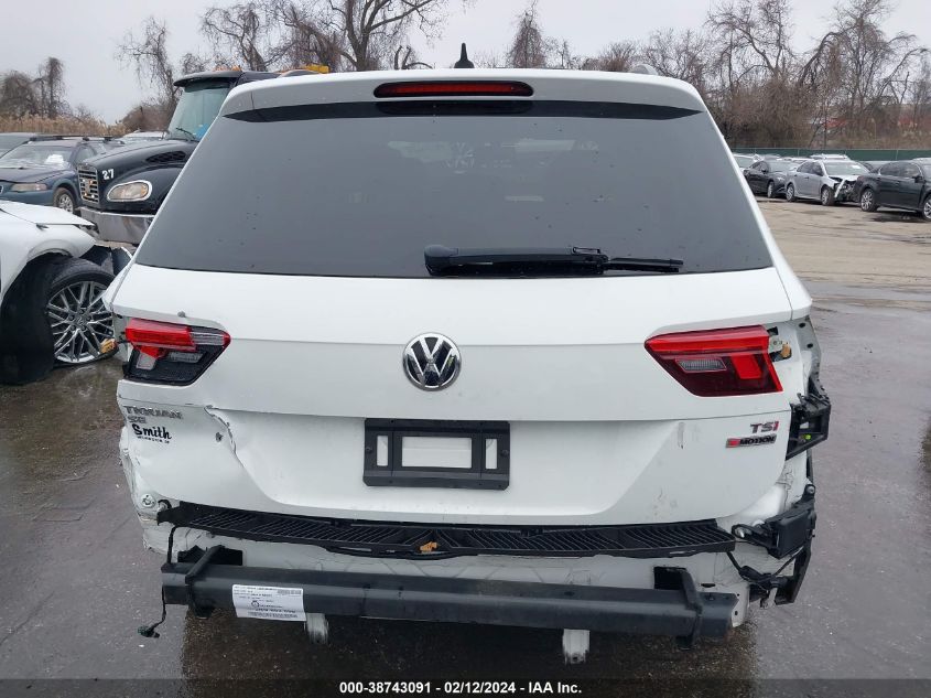 2018 Volkswagen Tiguan 2.0T Se/2.0T Sel VIN: 3VV2B7AX9JM133833 Lot: 38743091