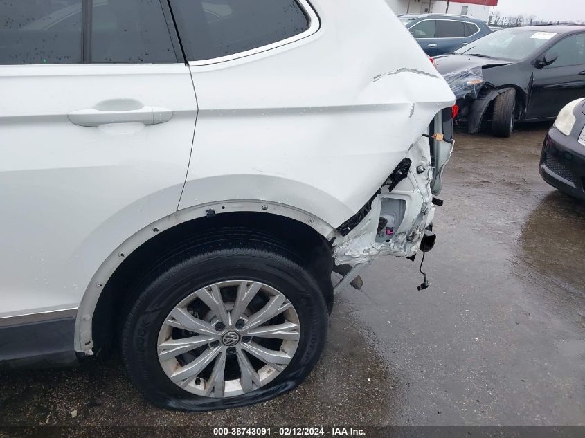 2018 VOLKSWAGEN TIGUAN 2.0T SE/2.0T SEL - 3VV2B7AX9JM133833