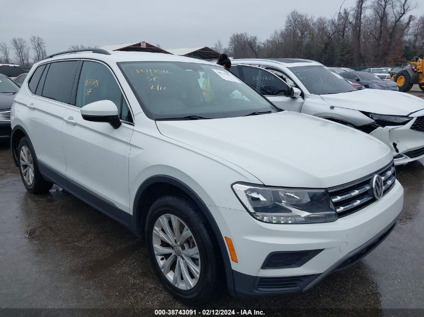 2018 VOLKSWAGEN TIGUAN 2.0T SE/2.0T SEL - 3VV2B7AX9JM133833