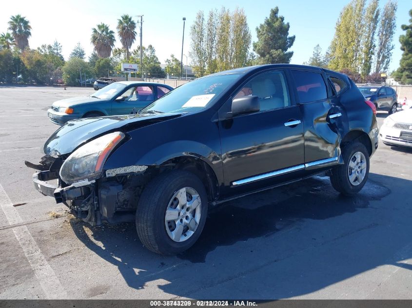 2014 Nissan Rogue Select S VIN: JN8AS5MT7EW601768 Lot: 38743209