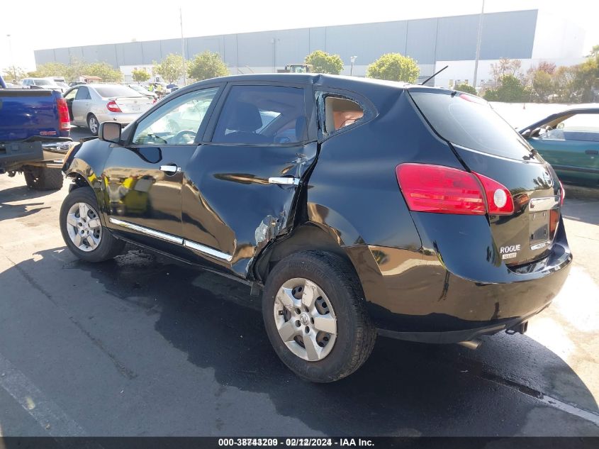 2014 Nissan Rogue Select S VIN: JN8AS5MT7EW601768 Lot: 38743209