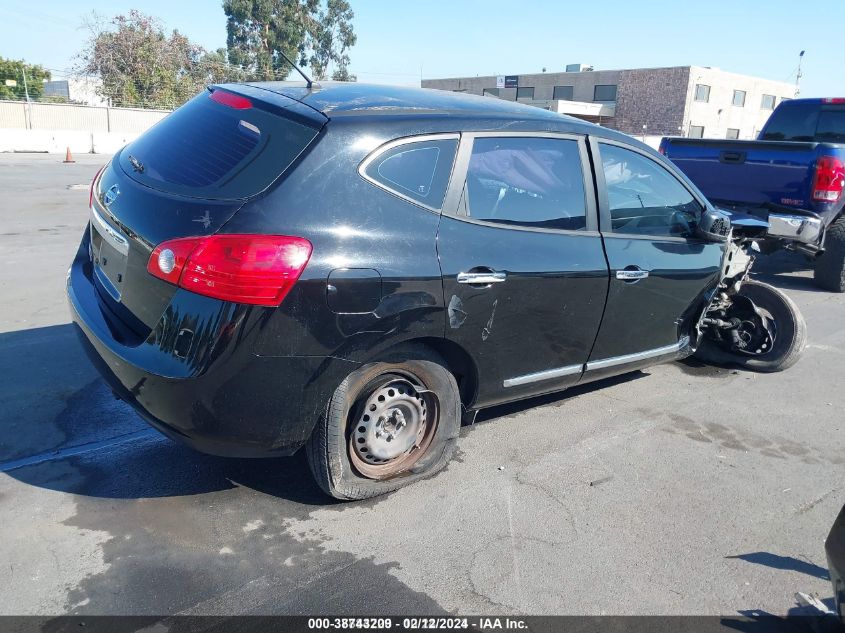 2014 Nissan Rogue Select S VIN: JN8AS5MT7EW601768 Lot: 38743209