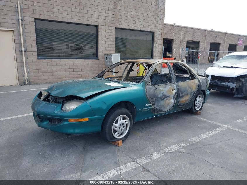 1999 Pontiac Sunfire Se VIN: 1G2JB5245X7551297 Lot: 38743218