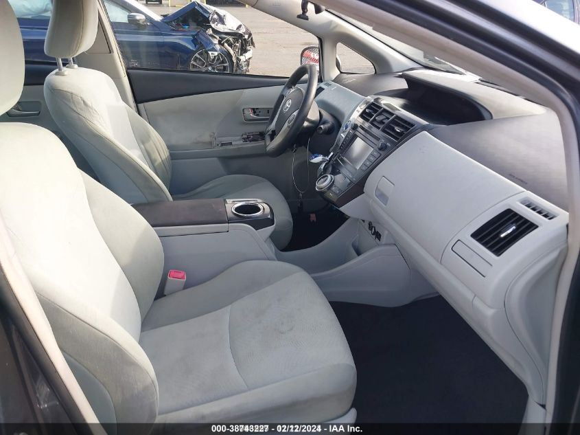 2012 TOYOTA PRIUS V VIN: JTDZN3EU6C3136903
