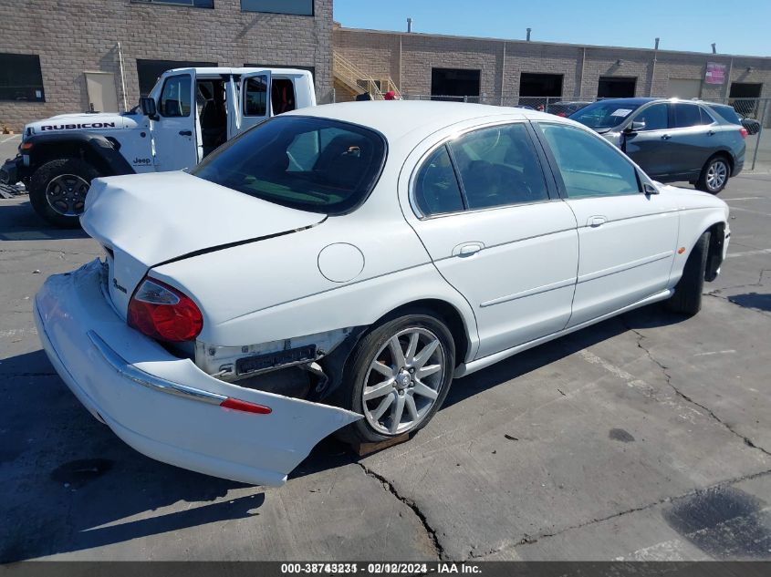 SAJDA01D9YGL52238 2000 Jaguar S-Type 4.0L V8