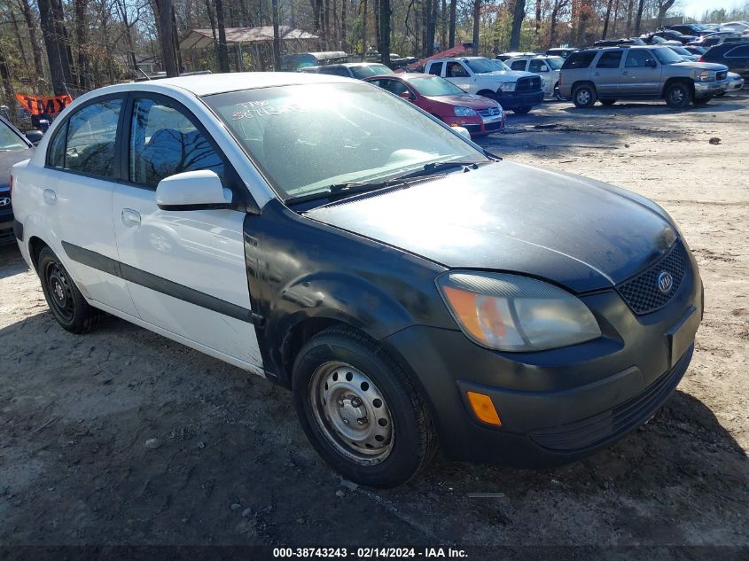 KNADE123376223640 2007 Kia Rio