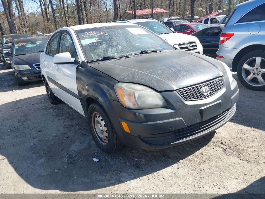 KNADE123376223640 2007 Kia Rio