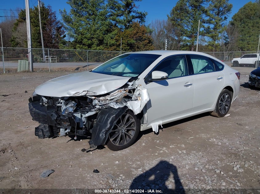 VIN 4T1BK1EB0JU287686 2018 TOYOTA AVALON XLE