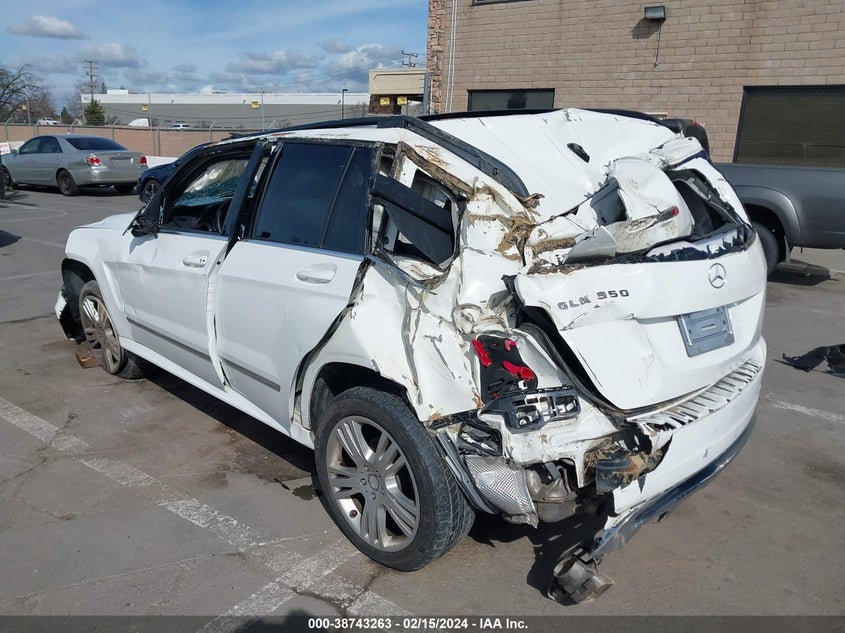 2014 Mercedes-Benz Glk 350 VIN: WDCGG5HB0EG281013 Lot: 38743263