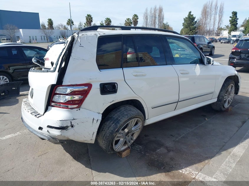 2014 Mercedes-Benz Glk 350 VIN: WDCGG5HB0EG281013 Lot: 38743263