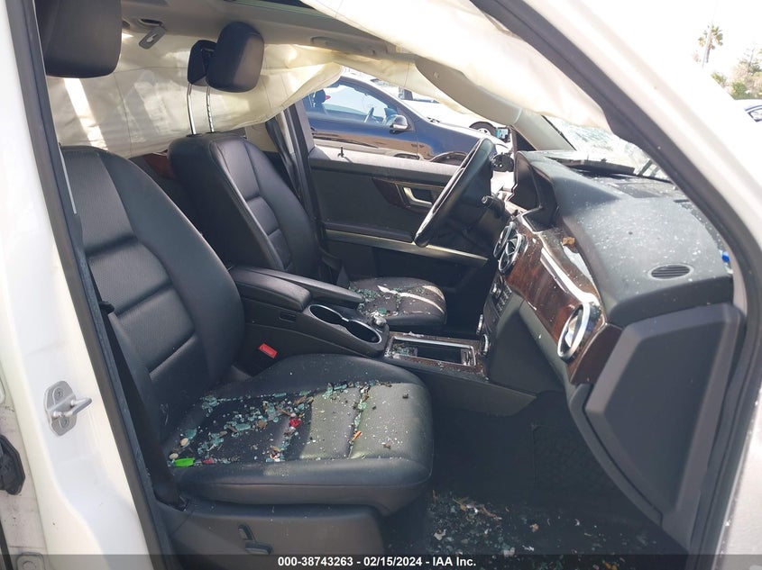 2014 Mercedes-Benz Glk 350 VIN: WDCGG5HB0EG281013 Lot: 38743263