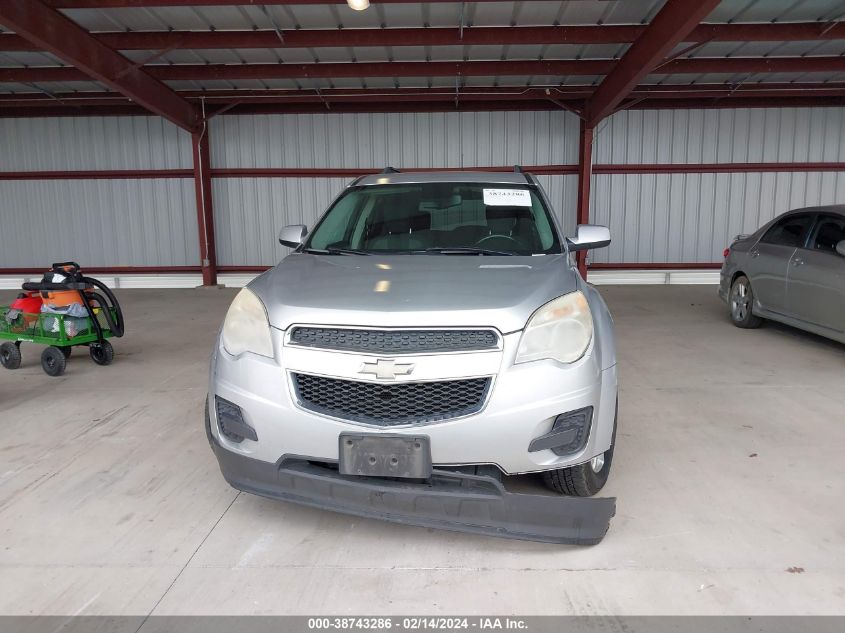 2012 Chevrolet Equinox 1Lt VIN: 2GNALDEK3C6264376 Lot: 38743286