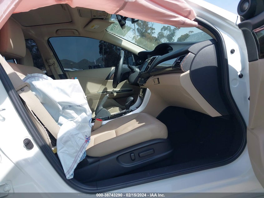 VIN JHMCR6F7XHC030299 2017 HONDA ACCORD HYBRID TOURING