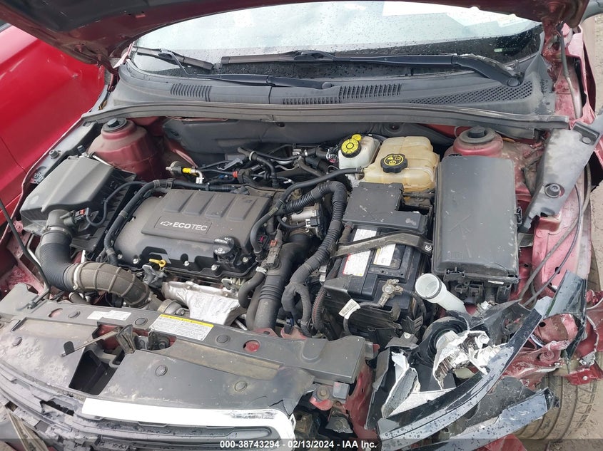 2015 CHEVROLET CRUZE LT - 1G1PC5SB0F7126420