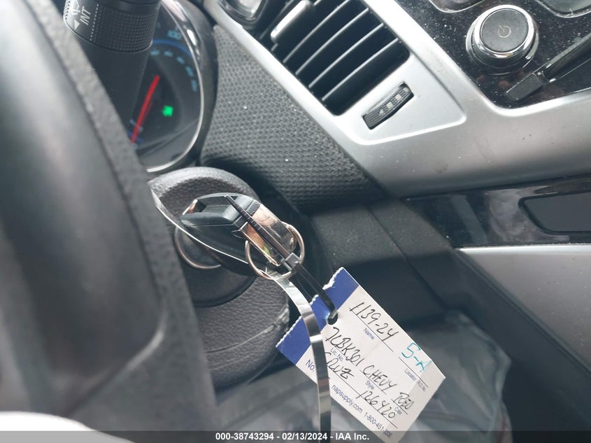 2015 CHEVROLET CRUZE LT - 1G1PC5SB0F7126420