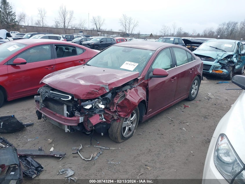 2015 CHEVROLET CRUZE LT - 1G1PC5SB0F7126420