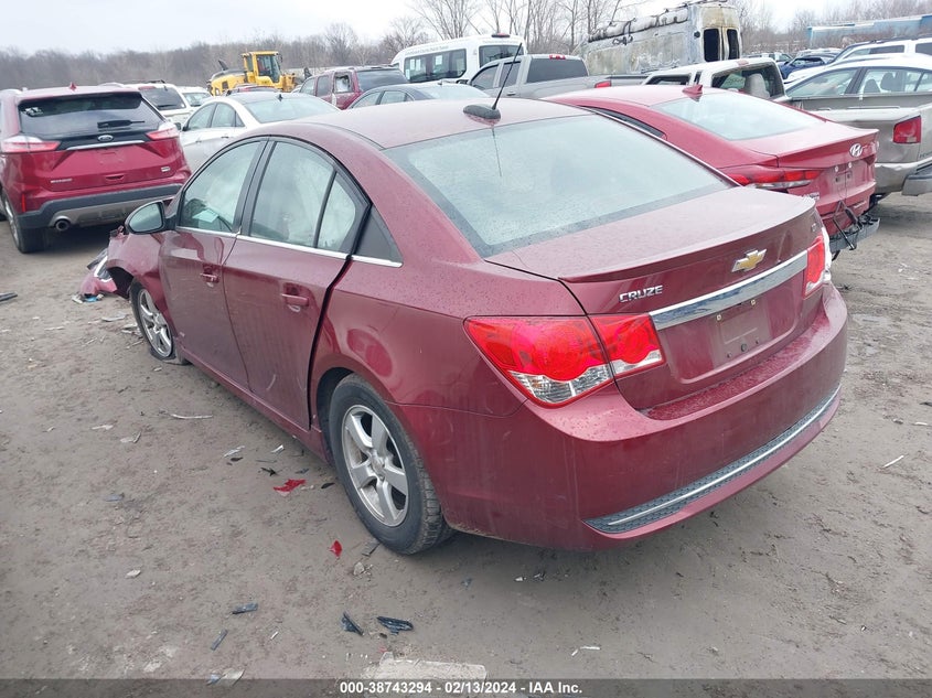 2015 CHEVROLET CRUZE LT - 1G1PC5SB0F7126420