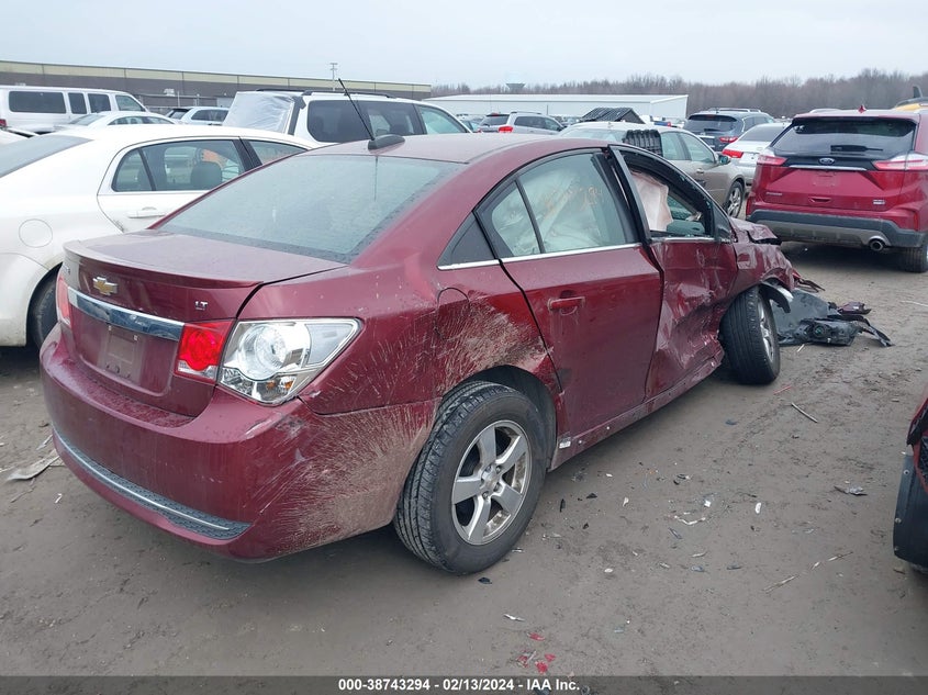 2015 CHEVROLET CRUZE LT - 1G1PC5SB0F7126420