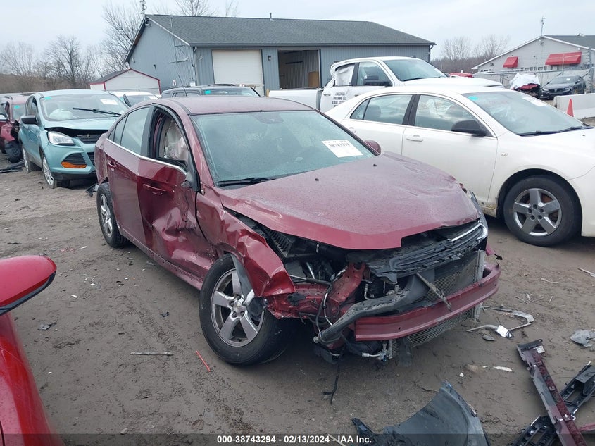 2015 CHEVROLET CRUZE LT - 1G1PC5SB0F7126420