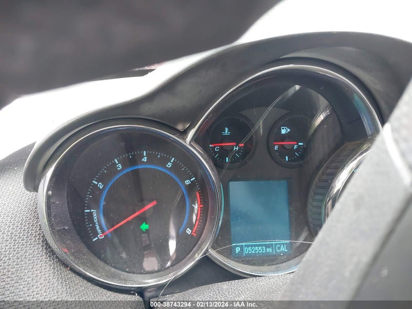 2015 CHEVROLET CRUZE LT - 1G1PC5SB0F7126420