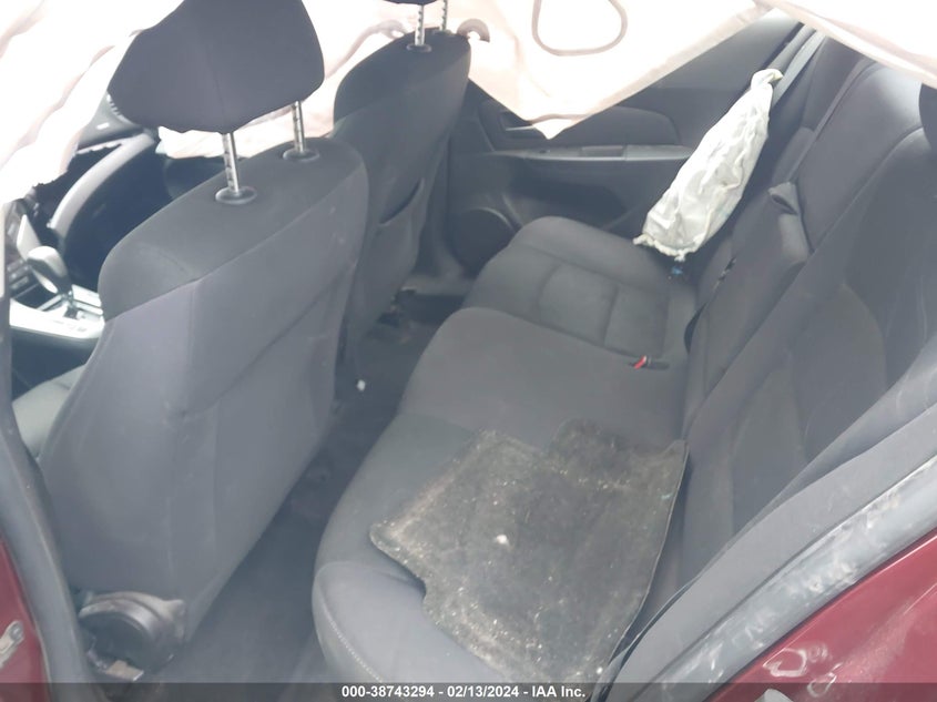 2015 CHEVROLET CRUZE LT - 1G1PC5SB0F7126420