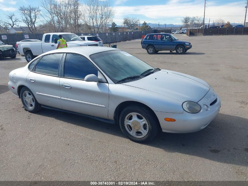 1997 Ford Taurus Gl VIN: 1FALP52U6VG268061 Lot: 38743301