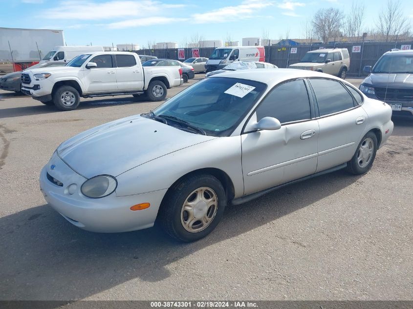 1997 Ford Taurus Gl VIN: 1FALP52U6VG268061 Lot: 38743301