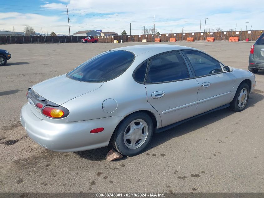 1997 Ford Taurus Gl VIN: 1FALP52U6VG268061 Lot: 38743301