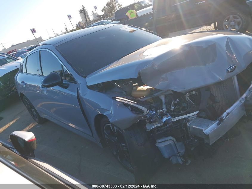 2021 KIA K5  (VIN: 5XXG64J28MG065039)