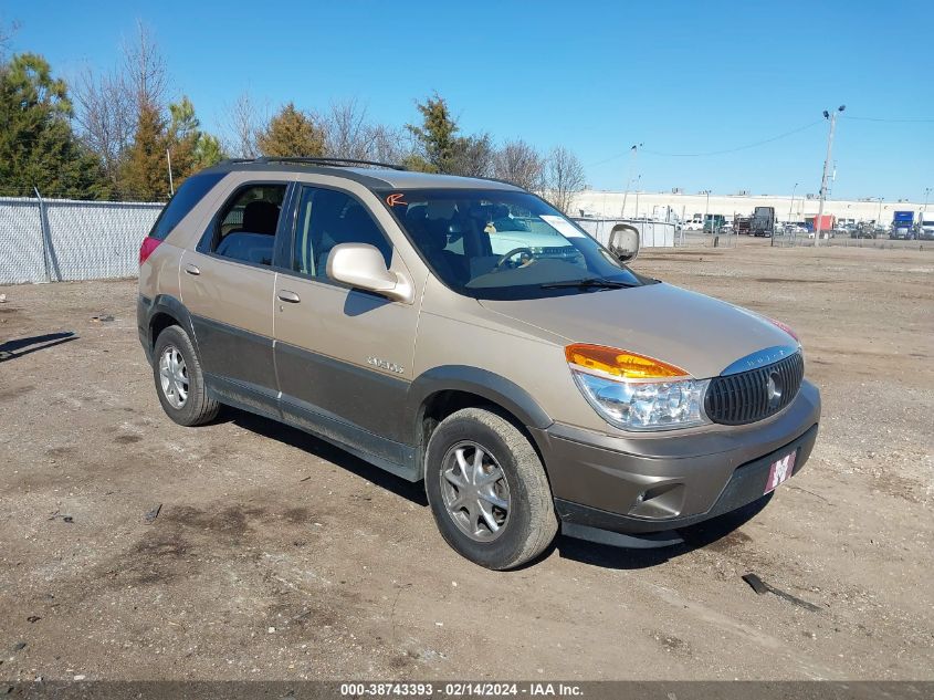 2002 Buick Rendezvous Cxl VIN: 3G5DB03E12S502702 Lot: 38743393