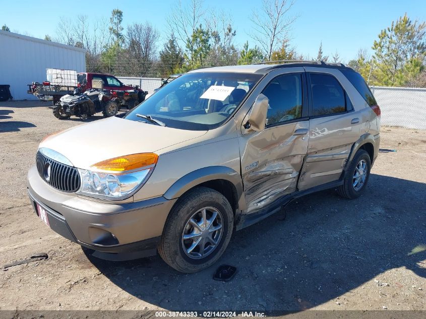 2002 Buick Rendezvous Cxl VIN: 3G5DB03E12S502702 Lot: 38743393