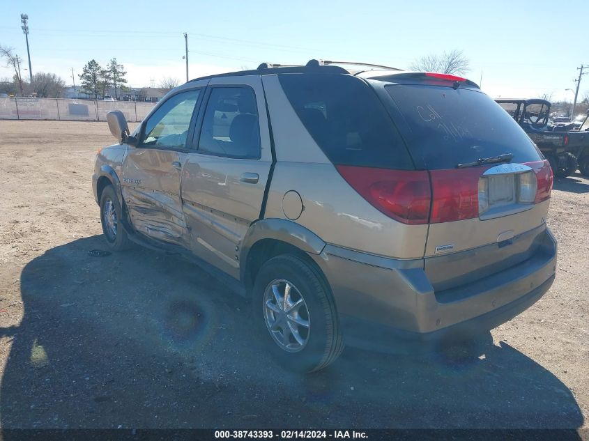 2002 Buick Rendezvous Cxl VIN: 3G5DB03E12S502702 Lot: 38743393