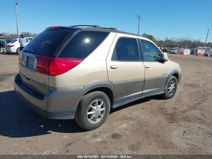 2002 Buick Rendezvous Cxl VIN: 3G5DB03E12S502702 Lot: 38743393