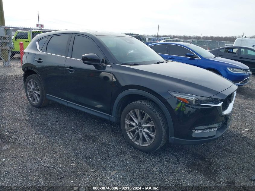 2019 MAZDA CX-5 GRAND TOURING - JM3KFBDM1K0552245