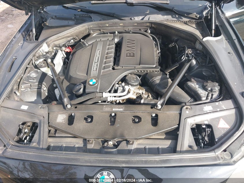 2013 BMW 535I - WBAFR7C5XDC819650