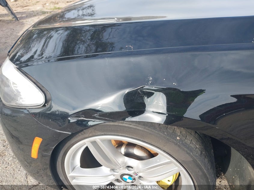 2013 BMW 535I - WBAFR7C5XDC819650
